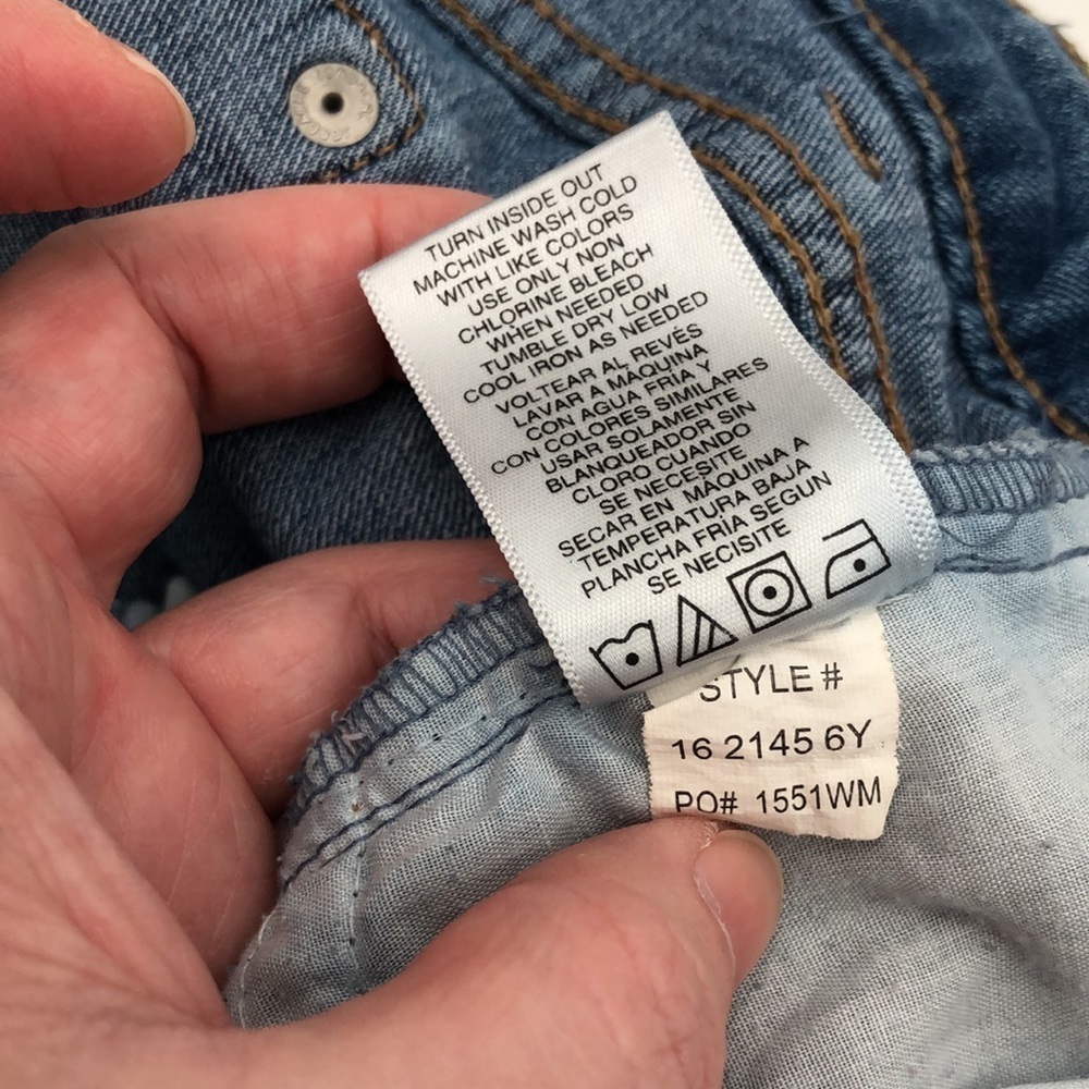 Jordache Skinny Crop Jeans Size 18 - Picture 11 of 12